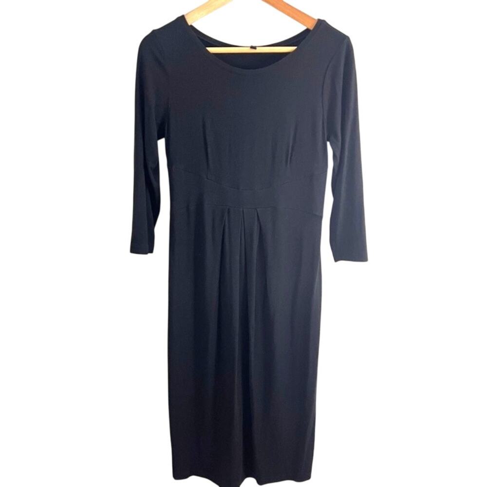 Isabella Oliver Black Dress Size 2 US Size 6 Maternity